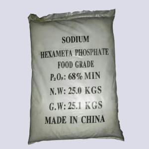 Sodium Hexametaphosphate_SHMP_Industry Grade